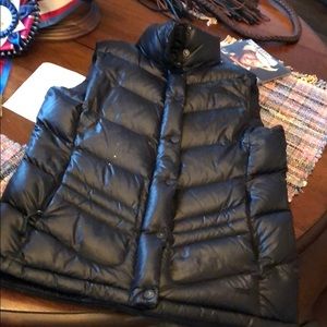North face Black Vest